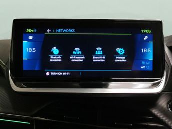 Peugeot E-2008 50kWh GT (7kW Charger) (136 ps) - ACTIVE LANE ASSIST - LED - REV