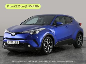 Toyota C-HR 1.8 VVT-h Design CVT (122 ps) - NAV - HEATED SEATS - LANE DEPART