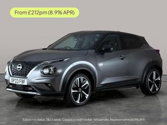 Nissan Juke 1.6 Tekna+ (143 ps) - LED - REVERSE CAM - HEATED SEATS
