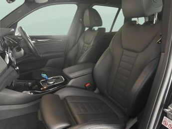 BMW iX3 80kWh M Sport (286 ps) - LEATHER - HEATED SEATS - NAV