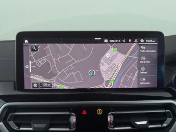 BMW iX3 80kWh M Sport (286 ps) - LEATHER - HEATED SEATS - NAV