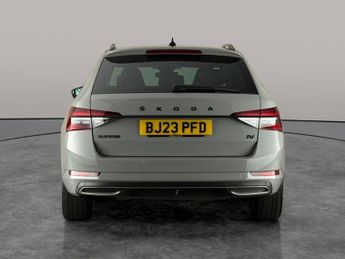 Skoda Superb 1.4 TSI iV 13kWh SportLine Plus Plug-in DSG (218 ps) - ADAPTIVE 
