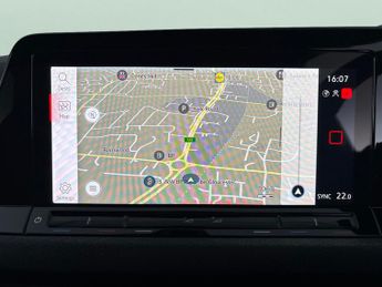 Volkswagen Golf 2.0 TSI GTI DSG (245 ps) - DIGITAL DASH - PADDLE SHIFT - PARK SE