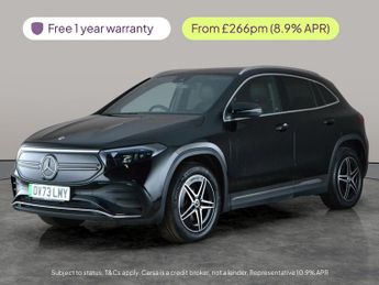 Mercedes EQA EQA 250+ 70.5kWh AMG Line (190 ps) - HEATED LEATHER - MIRROR PAC