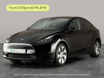 Tesla Model Y (Dual Motor) Long Range 4WDE (384 bhp) - HEATED STEERING