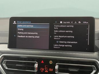 BMW iX3 80kWh M Sport Pro (286 ps) - GESTURE CONTROL - HUD - PARK ASSIST
