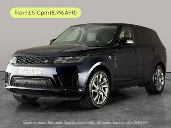 Land Rover Range Rover Sport 2.0 P400e 13.1kWh GPF Autobiography Dynamic Plug-in 4WD (404 ps)