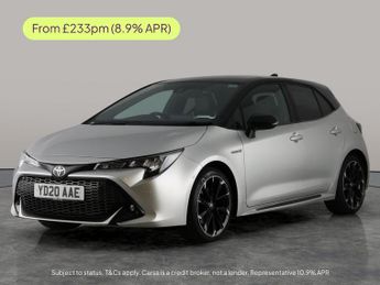 Toyota Corolla 2.0 VVT-h GR SPORT CVT (184 ps) - REVERSE CAM - NAV - HEATED SEA