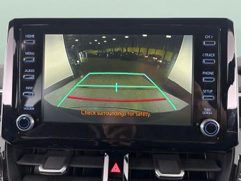 Toyota Corolla 2.0 VVT-h GR SPORT CVT (184 ps) - REVERSE CAM - NAV - HEATED SEA