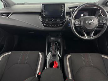 Toyota Corolla 2.0 VVT-h GR SPORT CVT (184 ps) - REVERSE CAM - NAV - HEATED SEA