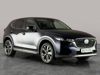 Mazda CX-5 2.0 e-SKYACTIV G MHEV Newground (165 ps) - LANE DEPARTURE 