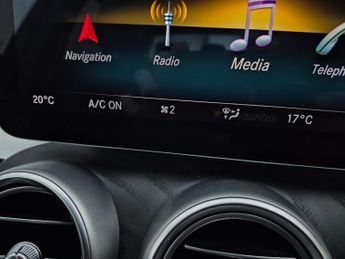 Mercedes-Benz C Class 2.0 C300de 13.5kWh AMG Line Night Edition (Premium) Plug-in G-Tr