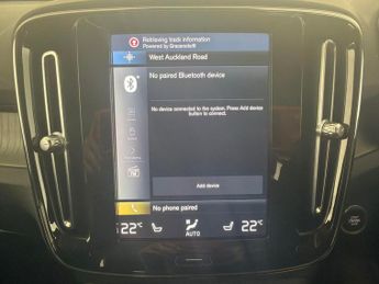 Volvo XC40 2.0 B4 MHEV Inscription Pro DCT (197 ps) - PARK ASSIST - LED