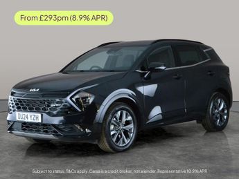 Kia Sportage 1.6 h T-GDi GT-Line (226 bhp) - LANE DEPARTURE  - LANE FOLLOWING