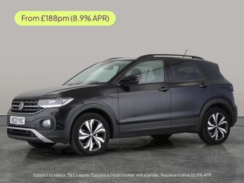 Volkswagen T-Cross 1.0 TSI Black Edition (110 ps) - PARK SENSORS - AIR CON - DAB