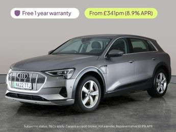 Audi E-Tron 55 Technik quattro 95kWh (11kW Charger) (408 ps) - CARPLAY - LED