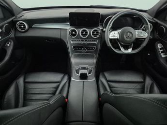 Mercedes-Benz C Class 2.0 C300de 13.5kWh AMG Line Night Edition (Premium) Plug-in G-Tr