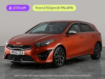 Kia Ceed 1.5 T-GDi GT-Line (158 bhp) - HEATED SEATS - HEATED STEERING - B