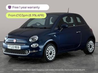 Fiat 500 1.0 MHEV (70 bhp) - CRUISE - CLIMATE CONTROL - DAB