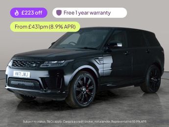 Land Rover Range Rover Sport 2.0 P400e 13.1kWh HSE Dynamic Black Plug-in 4WD (404 ps) - MERID