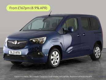 Vauxhall Combo Life 1.5 Turbo D SE (7 Seat) (100 ps) - LANE DEPARTURE  - SIGHT AND L
