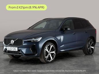 Volvo XC60 2.0h T6 Recharge 18.8kWh R-Design Plug-in AWD (350 ps) - PAN ROO