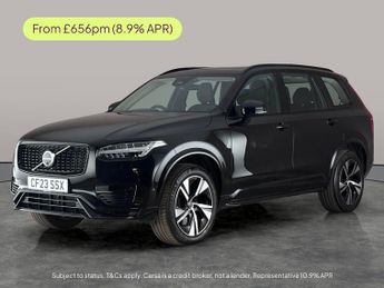 Volvo XC90 2.0h T8 Recharge 18.8kWh Plus Plug-in 4WD (455 ps) - ADAPT CRUIS