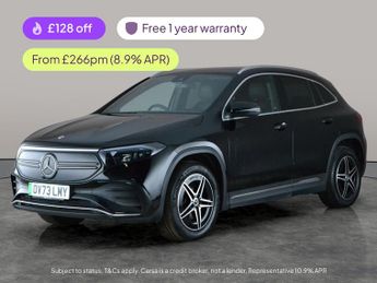 Mercedes-Benz EQA EQA 250+ 70.5kWh AMG Line (190 ps) - HEATED LEATHER - MIRROR PAC