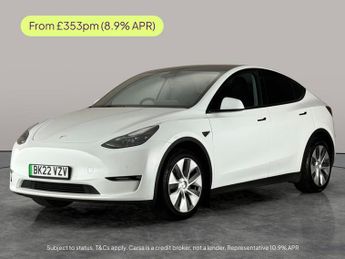Tesla Model Y (Dual Motor) Long Range 4WDE (384 bhp) - HEATED STEERING - WIFI