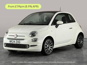 Fiat 500 1.0 MHEV Top (70 bhp) - CRUISE - CLIMATE CONTROL - PARK SENSORS