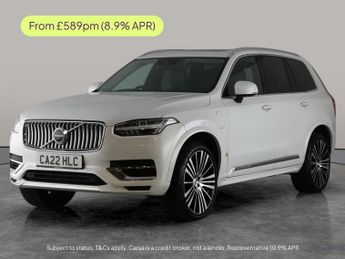 Volvo XC90 2.0h T8 Recharge 18.8kWh Ultimate Bright Plug-in 4WD (455 ps) - 