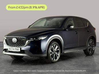 Mazda CX5 2.0 e-SKYACTIV G MHEV Newground (165 ps) - LANE DEPARTURE 