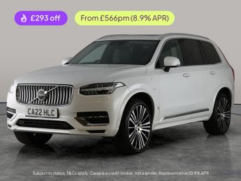 Volvo XC90 2.0h T8 Recharge 18.8kWh Ultimate Bright Plug-in 4WD (455 ps) - 