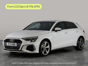 Audi A3 1.0 TFSI 30 S line Sportback S Tronic (110 ps) - BLUETOOTH - CRU