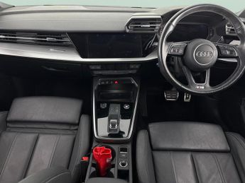 Audi A3 1.0 TFSI 30 S line Sportback S Tronic (110 ps) - BLUETOOTH - CRU