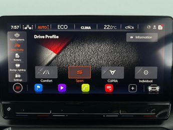 Cupra Formentor 1.4 eHybrid 12.8kWh VZ2 Plug-in DSG (245 ps) - PARK ASSIST - LED