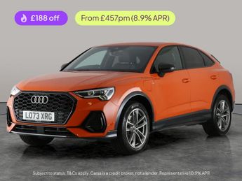 Audi Q3 1.4 TFSIe 45 Vorsprung Sportback Plug-in S Tronic 13kWh (245 ps)