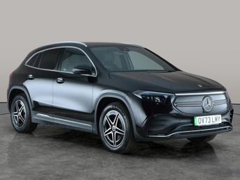 Mercedes-Benz EQA EQA 250+ 70.5kWh AMG Line (190 ps) - HEATED LEATHER - MIRROR PAC