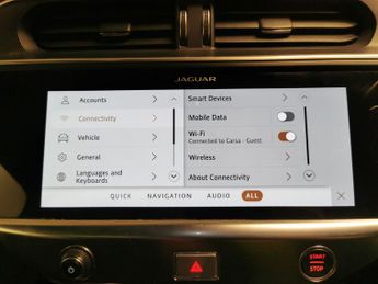 Jaguar I-PACE 400 90kWh HSE Black 4WD (400 ps) - MERIDIAN AUDIO - REVERSE CAM 