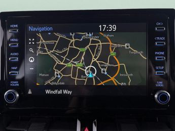 Toyota Corolla 2.0 VVT-h GR SPORT CVT (184 ps) - REVERSE CAM - NAV - HEATED SEA