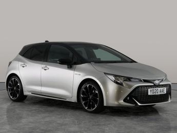 Toyota Corolla 2.0 VVT-h GR SPORT CVT (184 ps) - REVERSE CAM - NAV - HEATED SEA