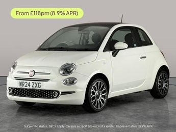 Fiat 500 1.0 MHEV Top (70 bhp) - CRUISE - CLIMATE CONTROL - PARK SENSORS