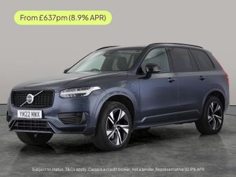 Volvo XC90 2.0h T8 Recharge 18.8kWh Plus Plug-in 4WD (455 ps) - 360 CAM