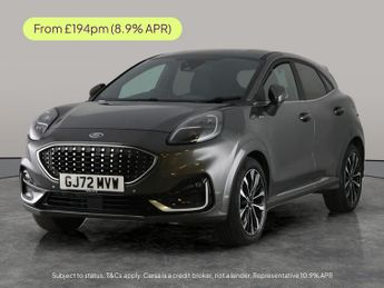 Ford Puma 1.0T EcoBoost MHEV ST-Line X Vignale (155 ps) - LED - NAV - HEAT