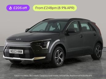 Kia Niro 1.6 GDi 11.1kWh 2 Plug-in DCT (180 bhp) - REVERSE CAM - LANE DEP