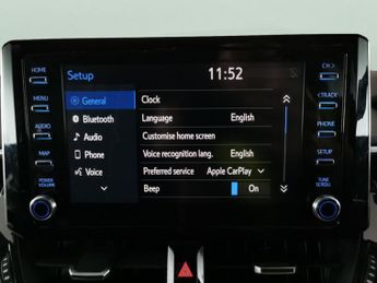Toyota Corolla 1.8 VVT-h GPF Design Touring Sports CVT (122 ps) - REVERSE CAM -
