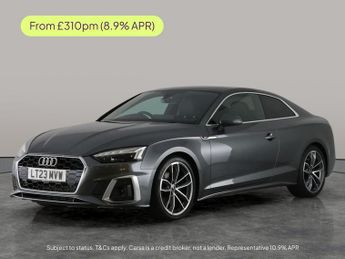 Audi A5 2.0 TFSI 35 S line Coupe S Tronic (150 ps) - 360 CAM - LED - REV