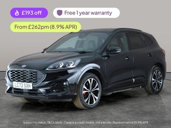 Ford Kuga 2.5 Duratec 14.4kWh ST-Line X Edition Plug-in CVT (225 ps) - PAN