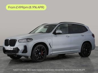 BMW X3 xDrive 30e M Sport [Pro Pack] - INTERIOR TRIM - ALUMINIUM FINE C