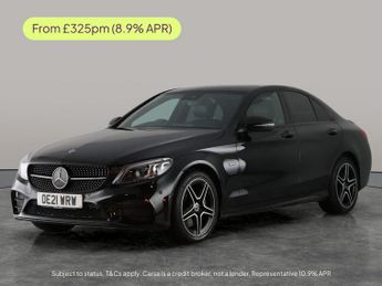Mercedes C Class 2.0 C300de 13.5kWh AMG Line Night Edition (Premium) Plug-in G-Tr